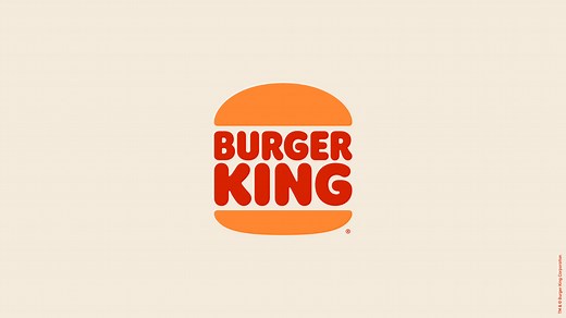 Nuevo logotipo de Burger King por primera vez en 20 años