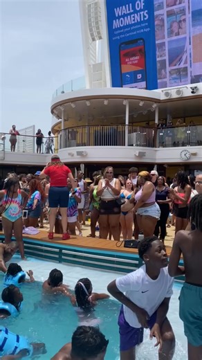 22K views · 145 reactions | Let's dance. Cruising With Carnival. | Carnival Cruise FUN | Facebook