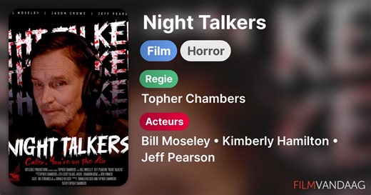 Night Talkers (2024)