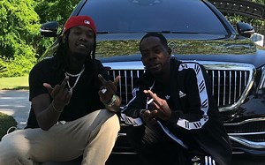 Migos Rapper Offset Has Emotional Reunion With Dad After 23 Years: 'Dreams Do Come True'