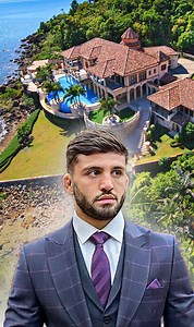 The Trillionaire Lifestyle Of Arman Tsarukyan 🤑