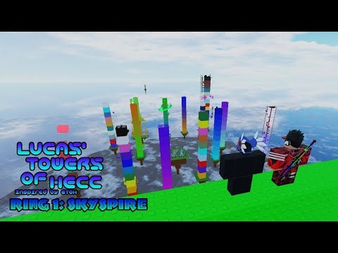 Lucas' Towers of Hecc - Ring 1 Skypire Gameplay Trailer