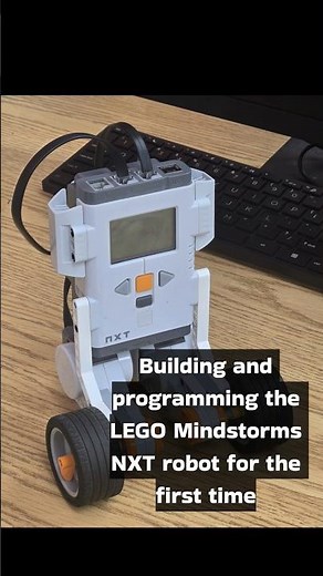 My first LEGO Mindstorms NXT project: the Driving Base. #legomindstorms #lego #legomoc #robotics