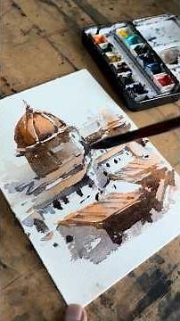 Your Watercolors Look Flat Because of This - #watercolor #watercolortutorial #beginnerarttips