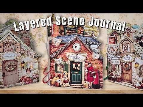 Easy Layered Journal Tutorial