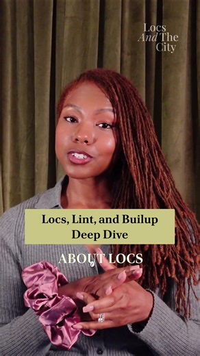 I’ve heard the “locs are dirty” conversation way too many times, and honestly, it needs more nuance. Locs collecting lint or buildup does not automatically mean your hair is dirty. And as a community, we all know how big this topic is. Lint and buildup can be frustrating, confusing, and sometimes overwhelming once you start trying to figure out what’s actually happening inside your locs. That’s why I felt like this needed a real deep dive, not a quick surface-level answer. Locs are structured to
