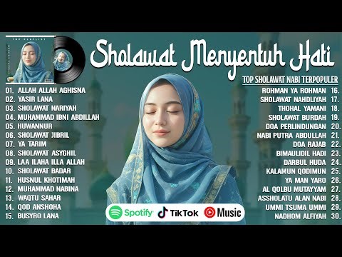 SHOLAWAT NABI MERDU MENYENTUH HATI DAN PENENANG JIWA TERPOPULER 2026 - SHOLAWAT NABI TERBARU 2026
