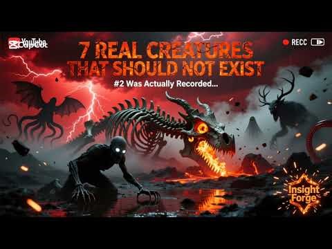 7 Creatures You Won't Believe Are Real!