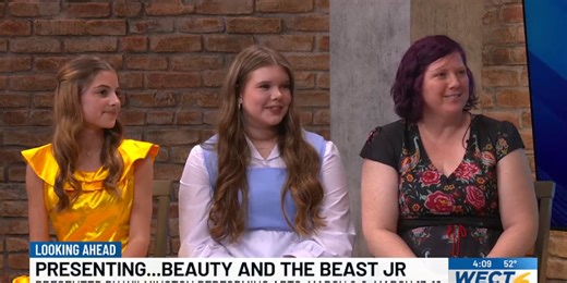 Wilmington Performing Arts presents Beauty and the Beast Jr.