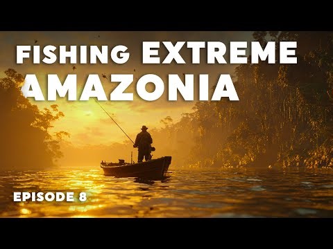 Into The Wild Waters: Fishing Beyond The Limits – Amazon River Wildlife