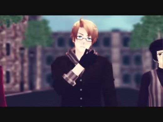 【APヘタリアMMD】Runaway Baby【モーション配布】