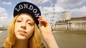 Boris Becker's love child Anna Ermakova in Berlin with Lilly Becker