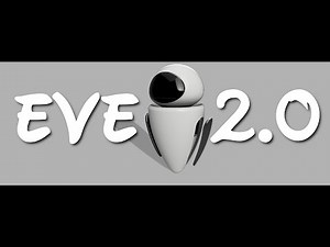 New build for Eve from Wall-E movie (EVE 2.0)