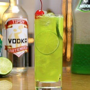 Midori Sour Cocktail Recipe