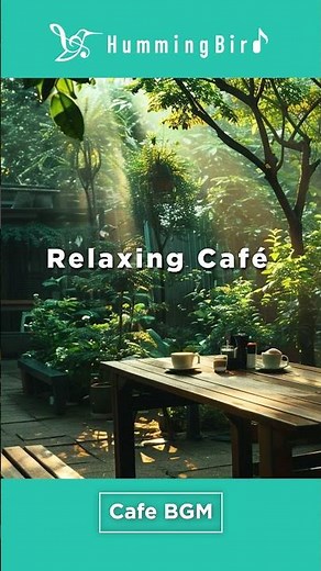 優しい気持ちになれる穏やかなボサノバ🌿 #bossanova #jazz #cafe #morning #study #work #作業用 #仕事 #勉強 #HummingBirdChill
