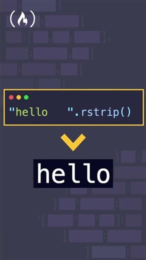 How to remove trailing characters from a Python string using the .rstrip() method
