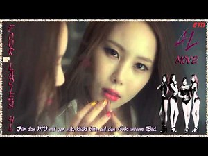 Four Ladies 4L (포엘) - Move (무브) k-pop [germab sub]