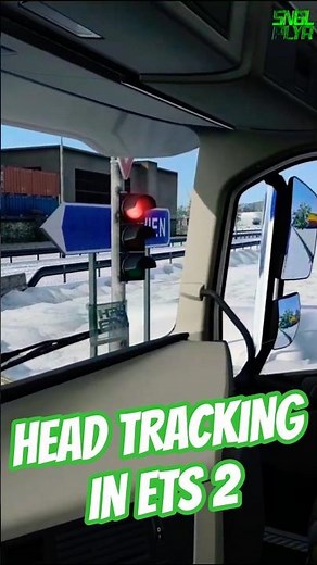 OpenTrack in ETS2 nutzen 🚛 | Head Tracking Tutorial für Euro Truck Simulator 2
