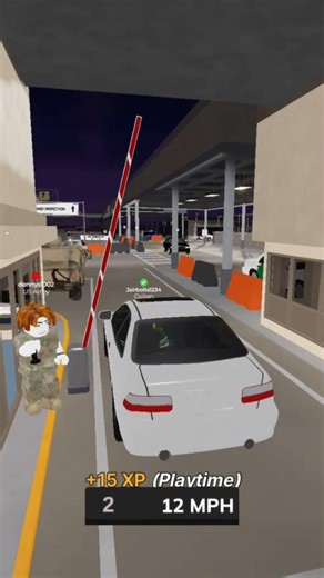 crosing the border in roblox
