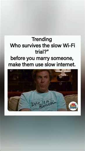 Who survives the slow Wi-Fi trial?”#viral #shorts #trending #memes