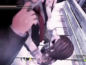 Deadly Premonition gameplay video