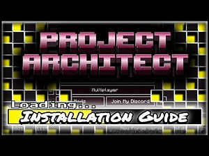 How To Download and Install Project Architect for Minecraft