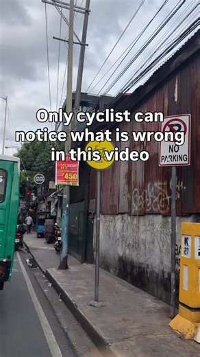 6.6K views · 12 reactions | At least they installed bike warning sign but what is the use? 凉 I am sure we can do better than this. Hope more local govt in Metro Manila will fix and improve dedicated bike lane for safety of cyclists #cycling #cyclist #lovecycling #safetyfirst #philippines #roadbike #bikelife #foryoupage | Erwincyclist | Facebook