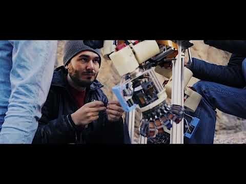 Can crawl, walk and even climb rock walls