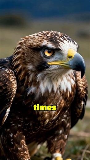 How Do Eagles See Prey from Miles Away? The Secrets of Vision #facts #nature