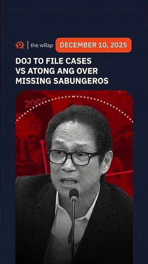 Today’s headlines: Zaldy Co, Atong Ang, Alex Eala | The wRap | December 10, 2025