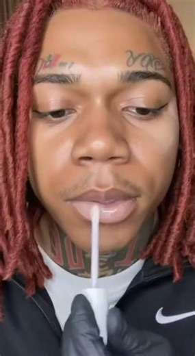 Leaked footage of chuckyyy putting on makeup 😱 #shortsviral #shorts #chicagodrill #chuckyywackem