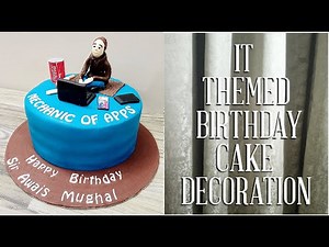 Software Engineer themed Cake Design | Eva's Bakes