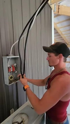 When you try to install your own electric breaker box