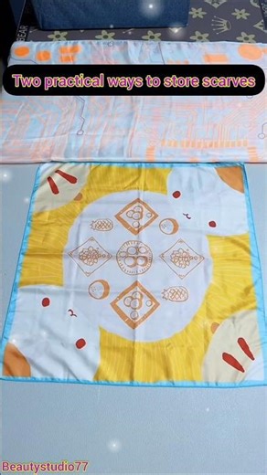 Two Must-Try Scarf Storage Solutions