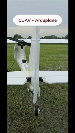 ArduPlane in Action! #ardupilot #pixhawk #airplane #vtol #drone