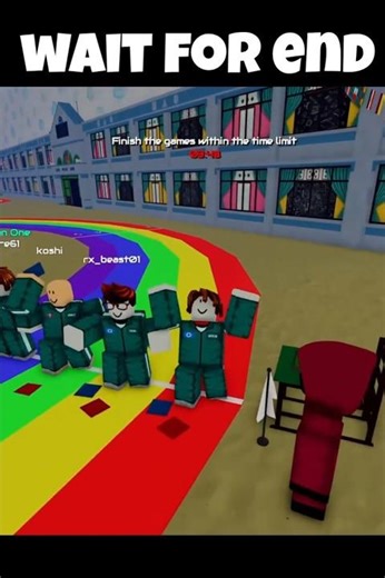 Roblox funny squid game season 2 #viral #roblox #funny #gaming #ytshorts
