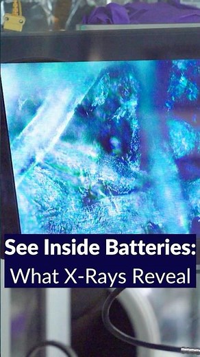 See Inside Batteries: What X-Rays Reveal