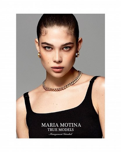 True Models Istanbul on Instagram: "Welcome to True Models Istanbul Maria Motina ✨"