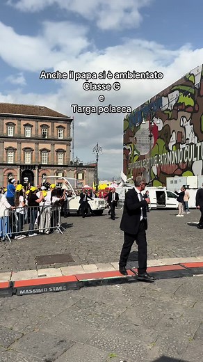 Il papà e la targa polacca: scena divertente Classe G