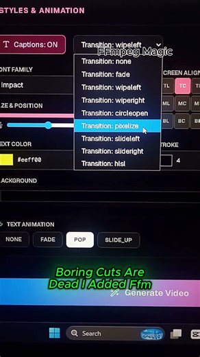 Stop Editing Manually. I Automated My Videos with Code.