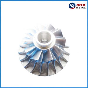 [Hot Item] Aluminum Die Casting Parts/Aluminium Alloy Impeller Sand Casting OEM Service Factory