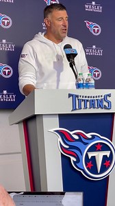 11K views · 133 reactions | #Titans HC Mike Vrabel on if he's...
