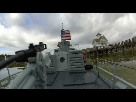 New Onboard Camera Footage - Pro Boat PCF Mk I 24” Swift Patrol Craft RTR RC Boats-PRB08046