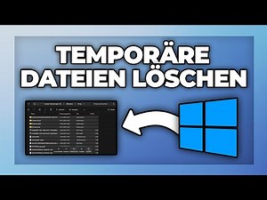 Windows 11 Temporäre Dateien & Junk Daten löschen