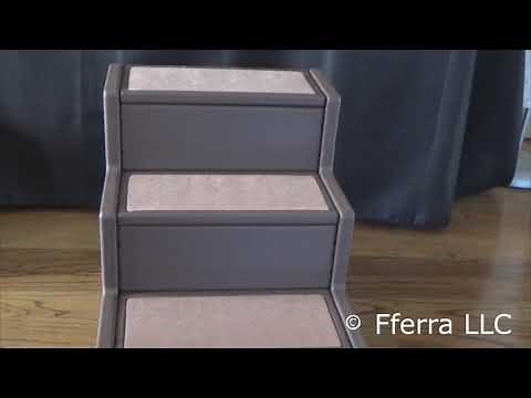 Unbox & Build: Pet Gear Easy Step III Pet Stairs, 3-Step for Cats/Dogs