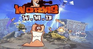Worms WMD free update adds series' first aquatic vehicle