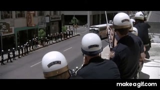 The Gauntlet 1977 Final Bus shootout on Make a GIF