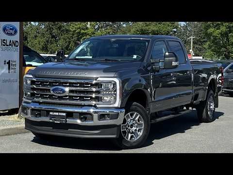 2026 Ford F-350 LARIAT + Drive Modes, Upfitter Switches, Twin Moonroof Review | Island Ford 26246