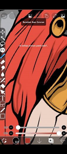 progres dong harusnya ,yakali proses gaada progres #maxbostd #ibispaintx #ibispaint #art #artwork #design #desain #logo #ilustrasi #ilustration #drawing #coloring #garuda #armagedons #fyp