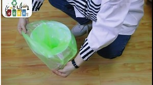 Amazon.com: Biodegradable Trash Bags - 13 Gallon Durable Garbage Bag, Pack of 60, Perfect for Tall Trash Cans Green Thicken Recycling Bin Bags for Kitchen, Bathroom, Camping, Office, Car : Health & Household